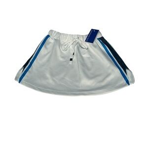 Xs Addison Bay port Skirt white with stripes